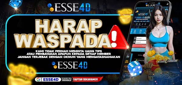 Minimal Bet 100 Perak Esse4d